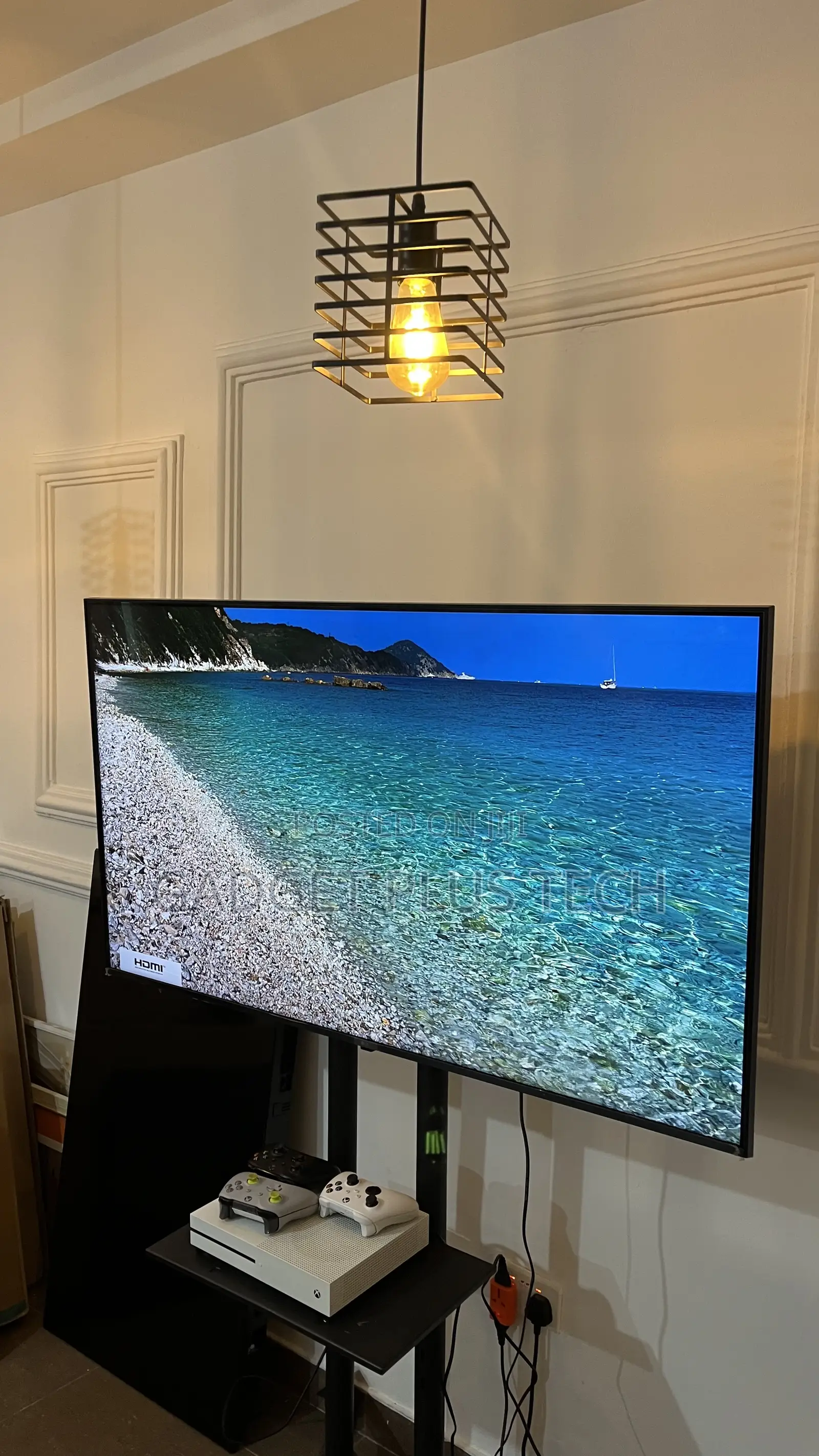 2022 55” Lg Thinq Ai Smart Tv From Germany