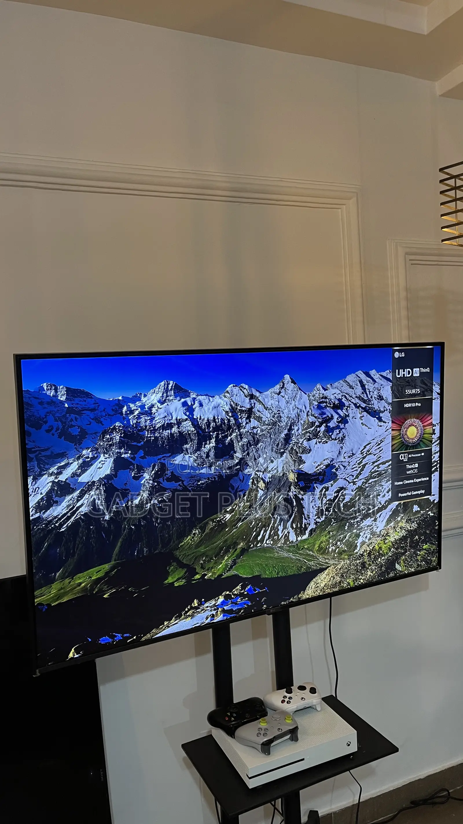 2022 55” Lg Thinq Ai Smart Tv From Germany