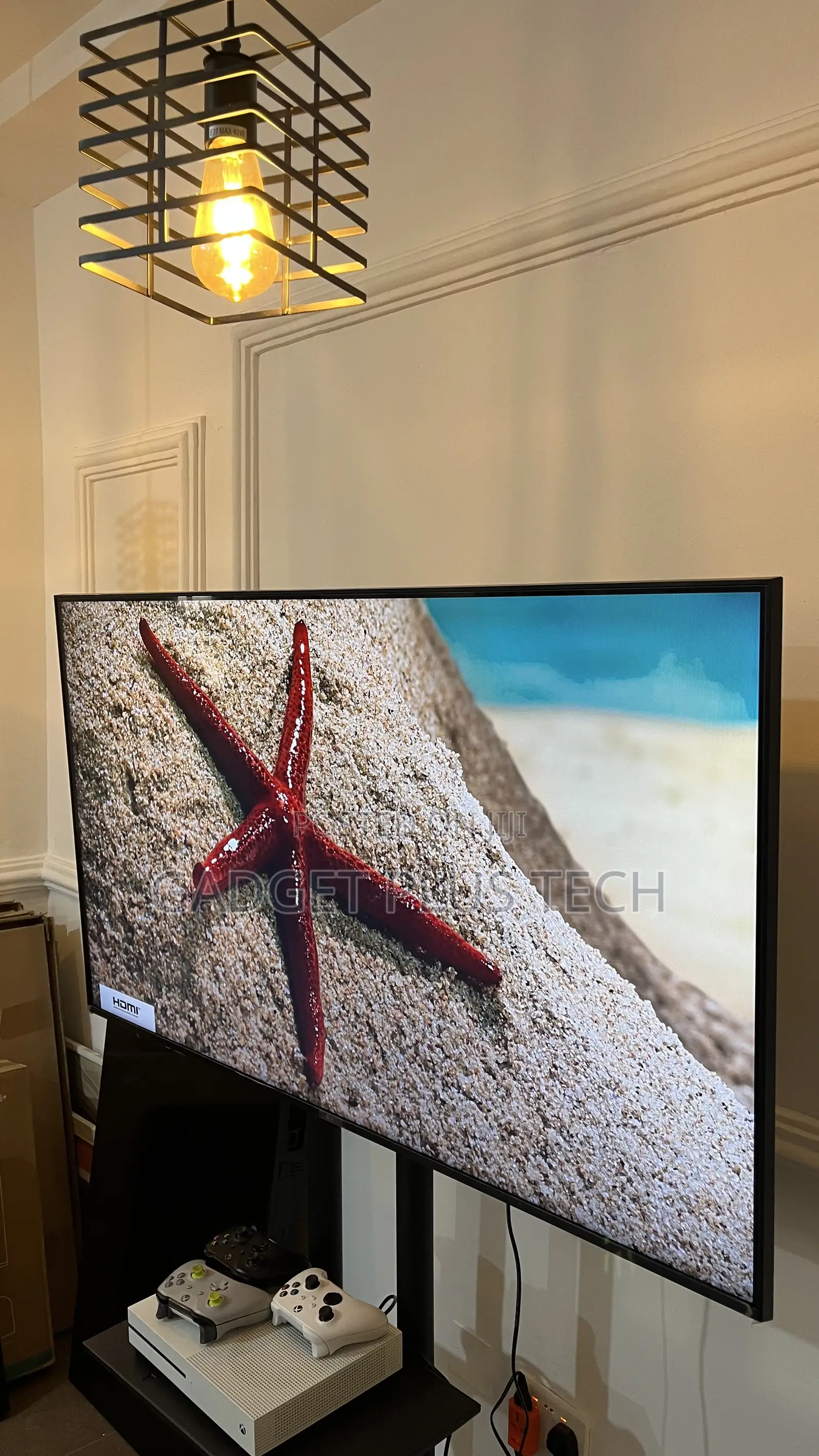2022 55” Lg Thinq Ai Smart Tv From Germany