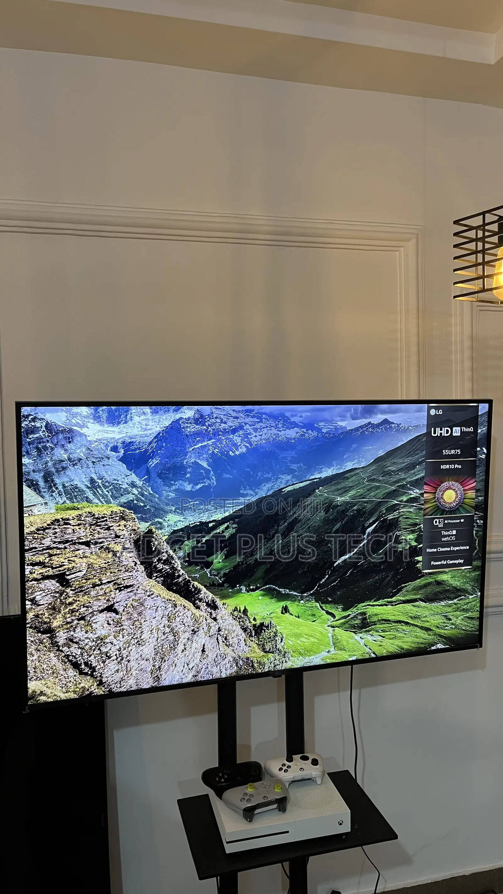 2022 55” Lg Thinq Ai Smart Tv From Germany