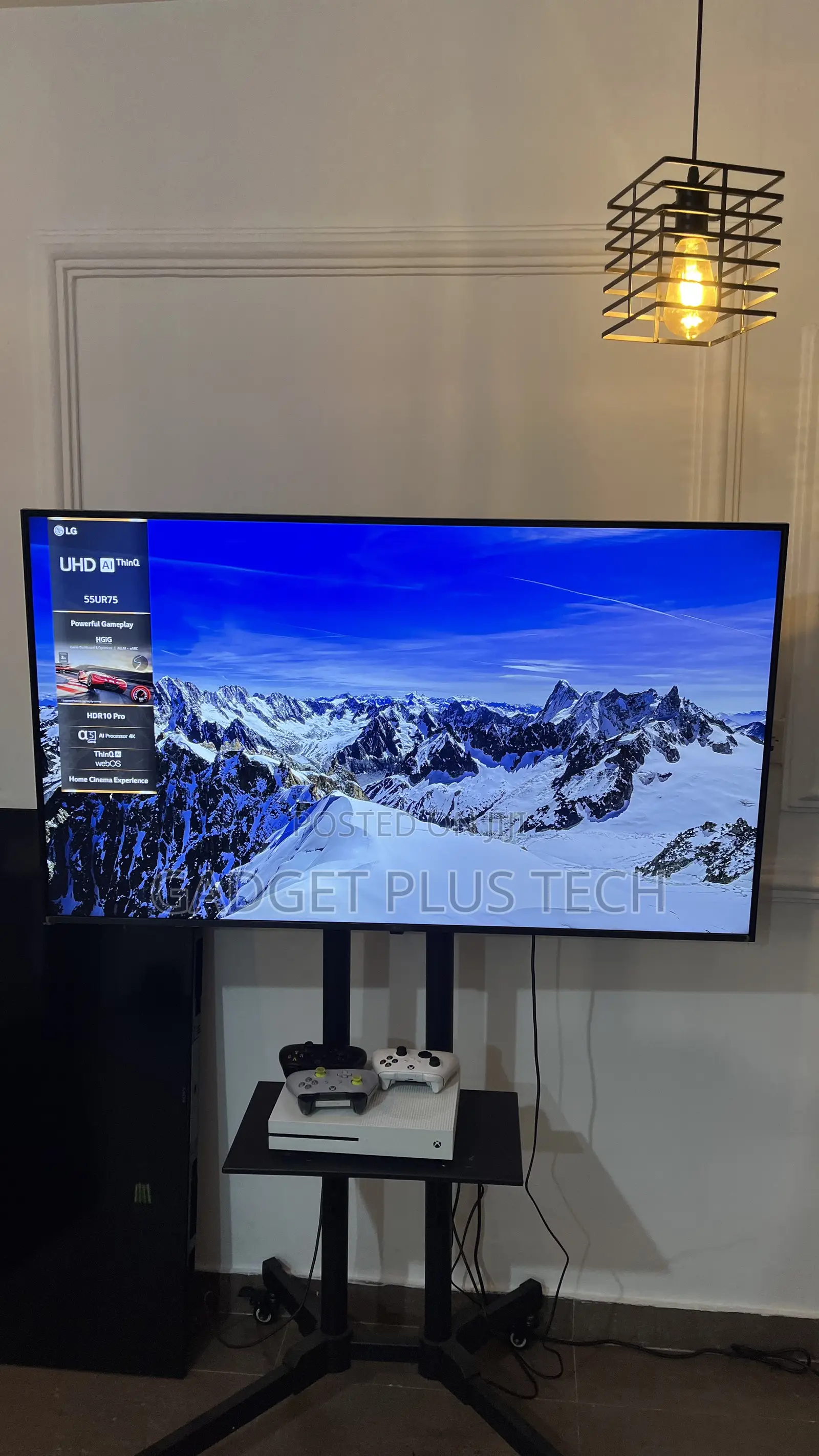 2022 55” Lg Thinq Ai Smart Tv From Germany