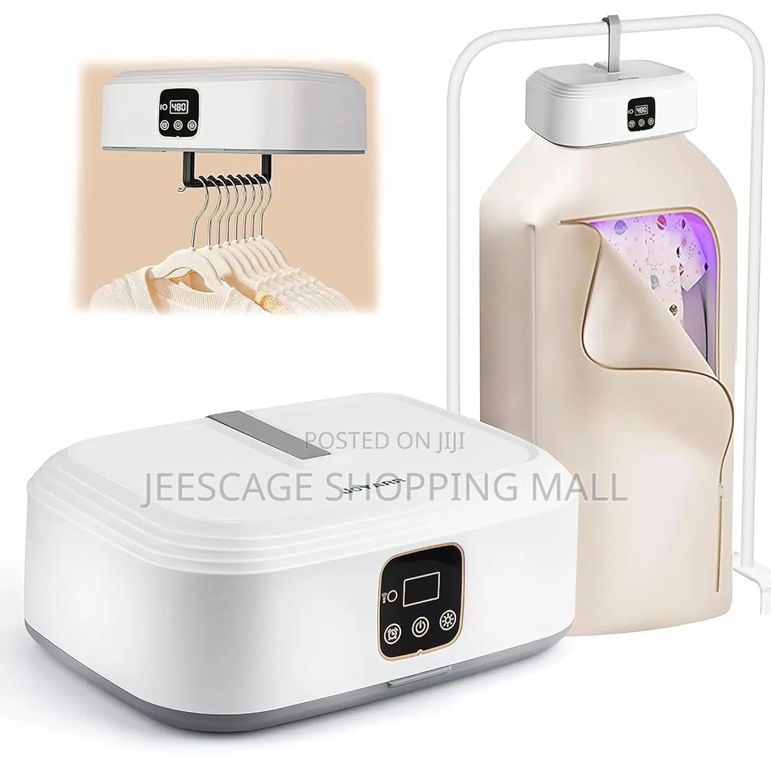Portable Foldable Travel Electric Clothes Dryer Hanging Clothes Dryer