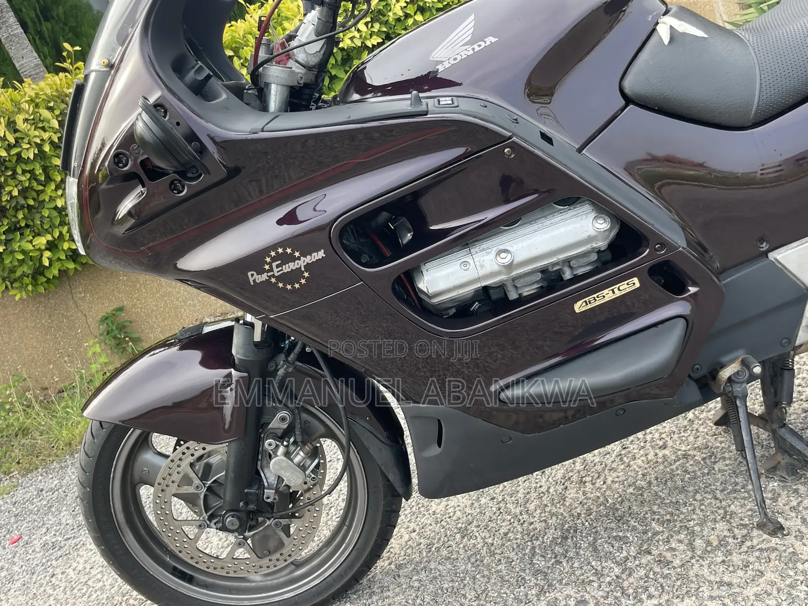 Honda 2004 Brown