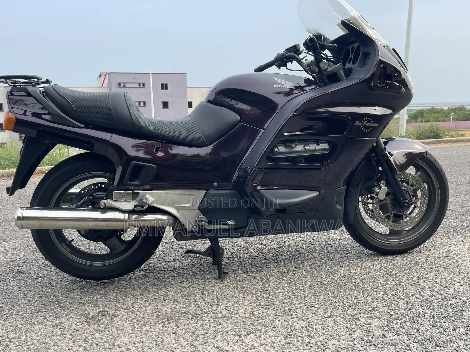 Honda 2004 Brown