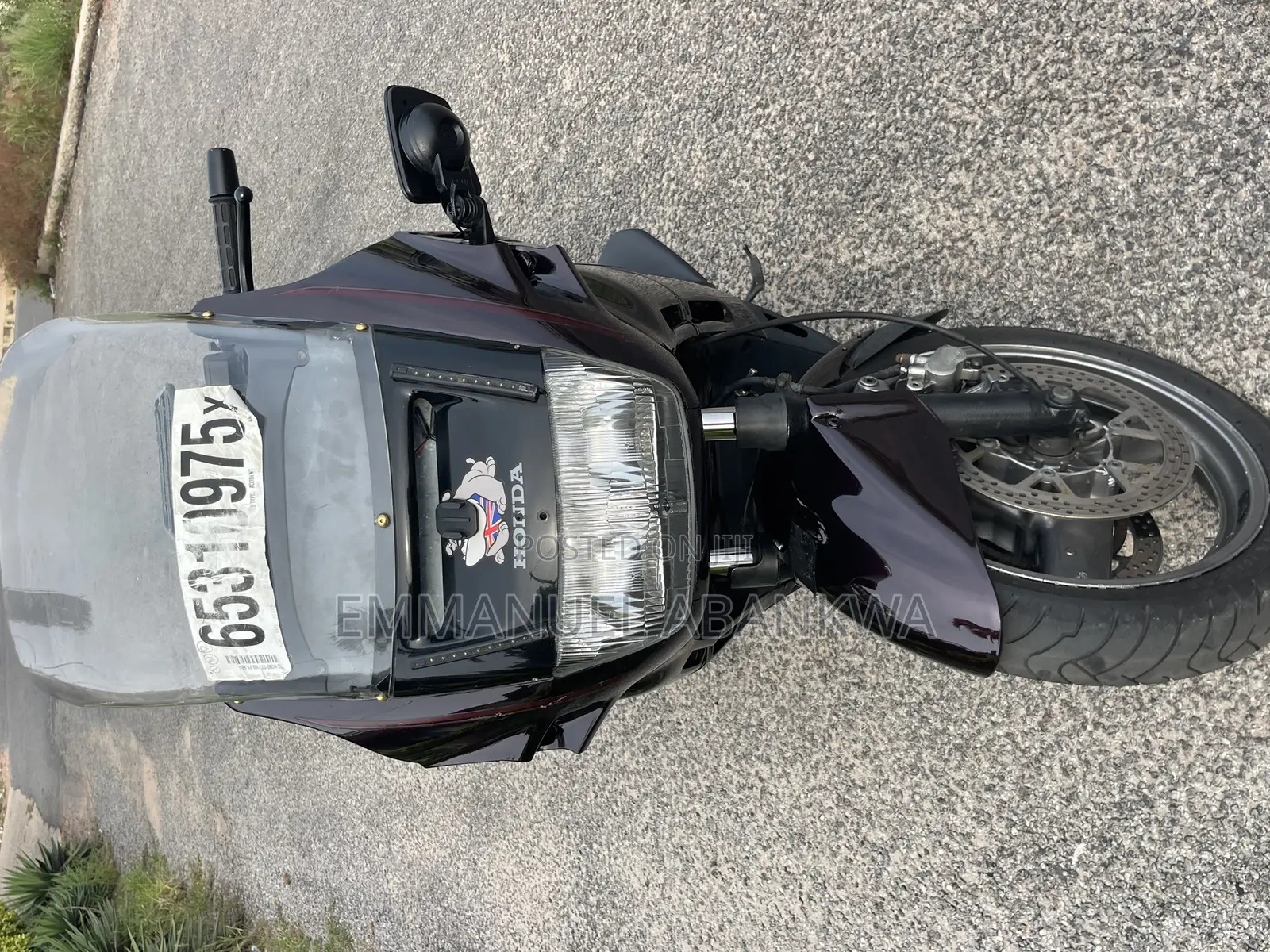 Honda 2004 Brown
