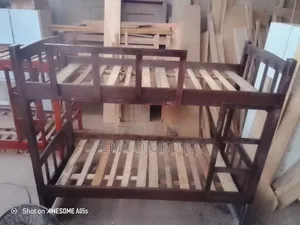 Single Size Bunk Bed With Guard Rail