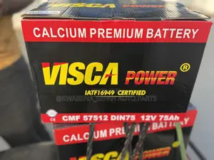 Original Visca Battery 15 Plate Available For All Cars