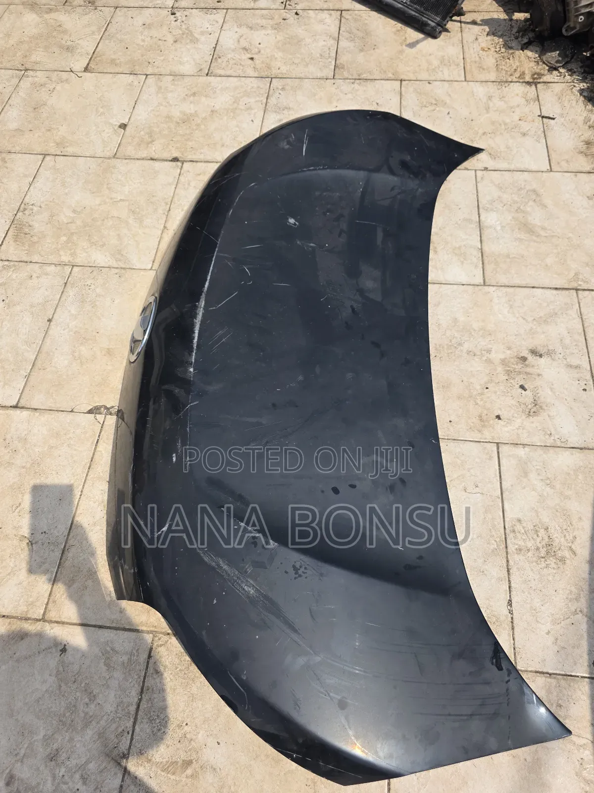 2008-2012 Bonnet Fortoyota Voxy