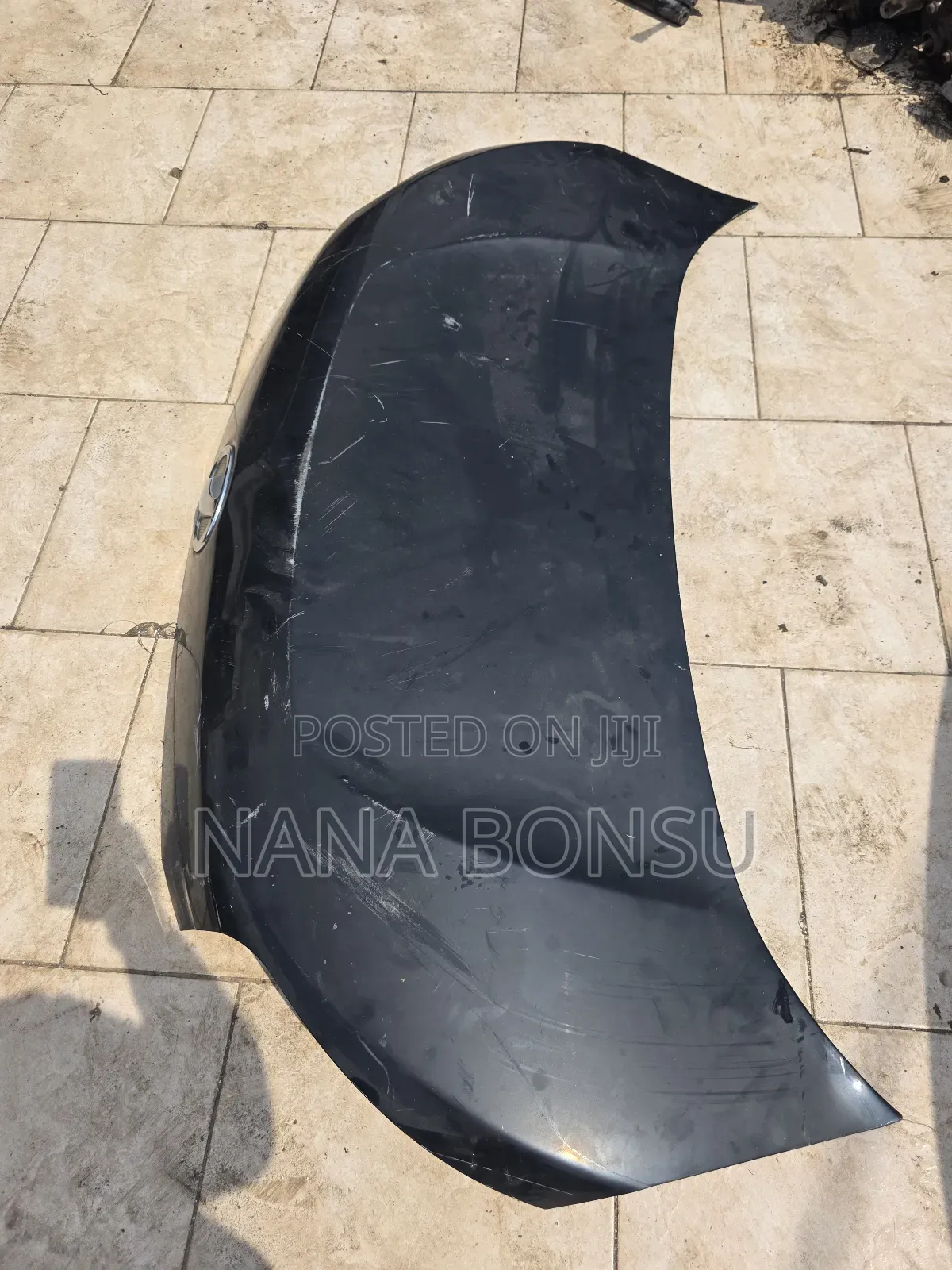 2008-2012 Bonnet Fortoyota Voxy