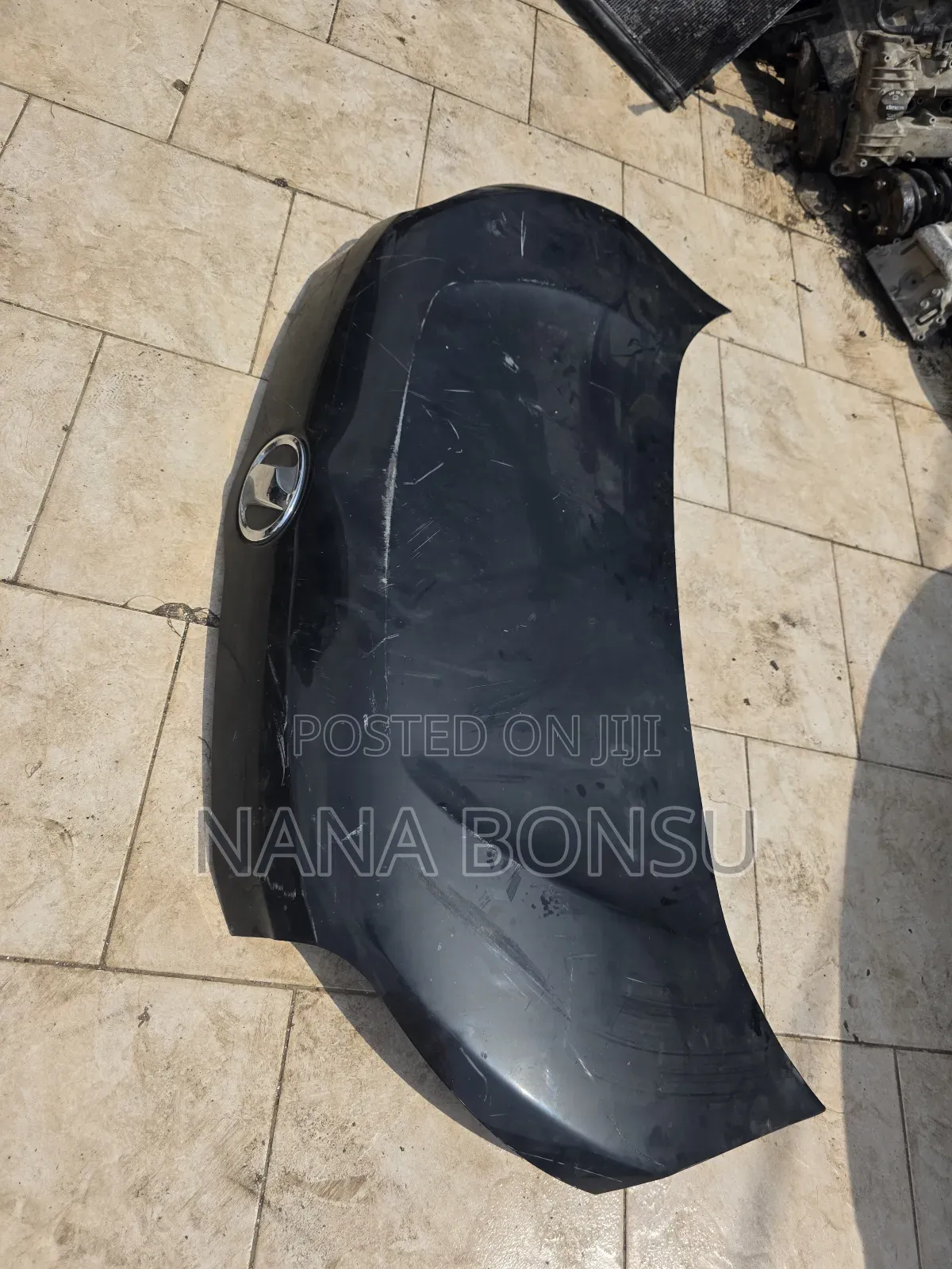 2008-2012 Bonnet Fortoyota Voxy