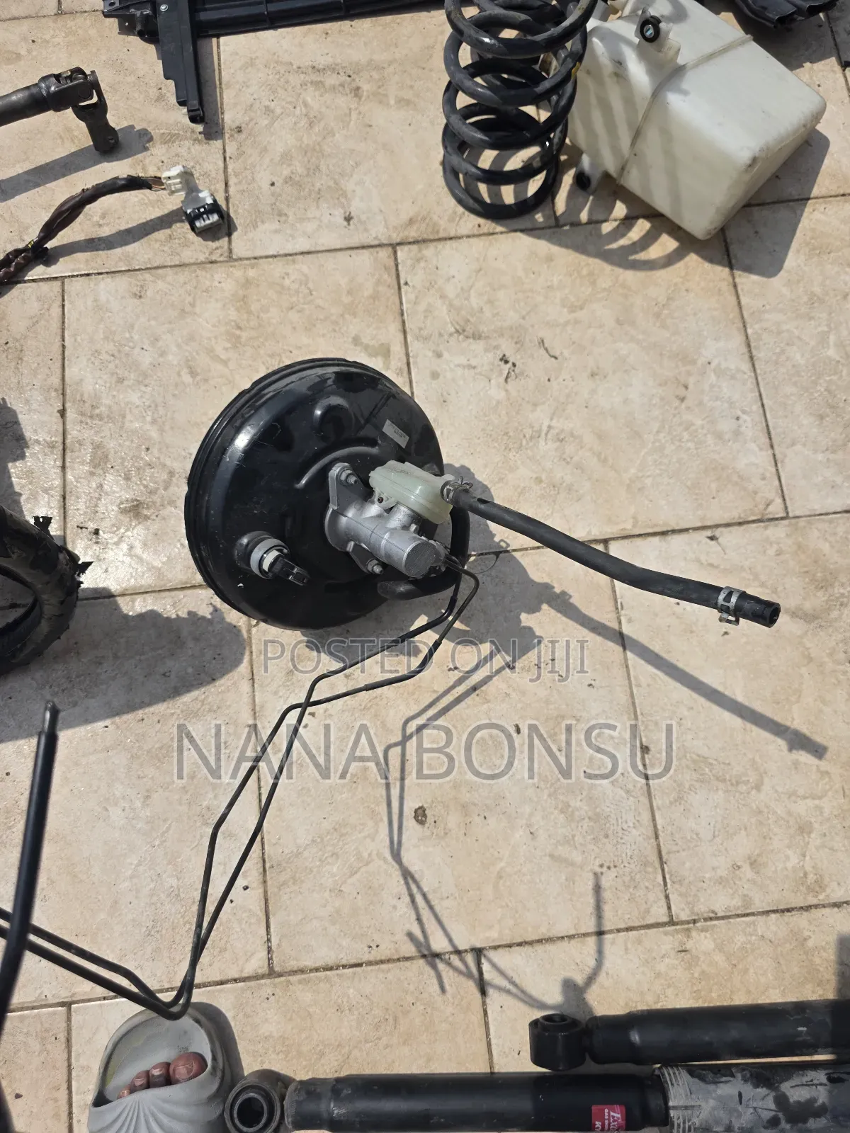 2008-2012 Master Cylinder for Toyota Voxy