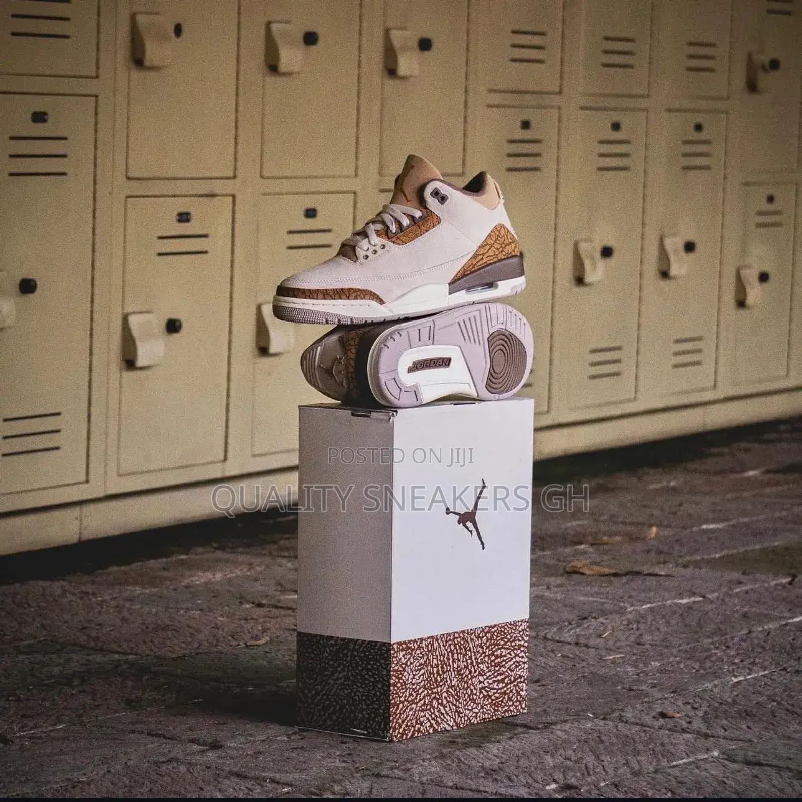 Jordan 3 Sneaker