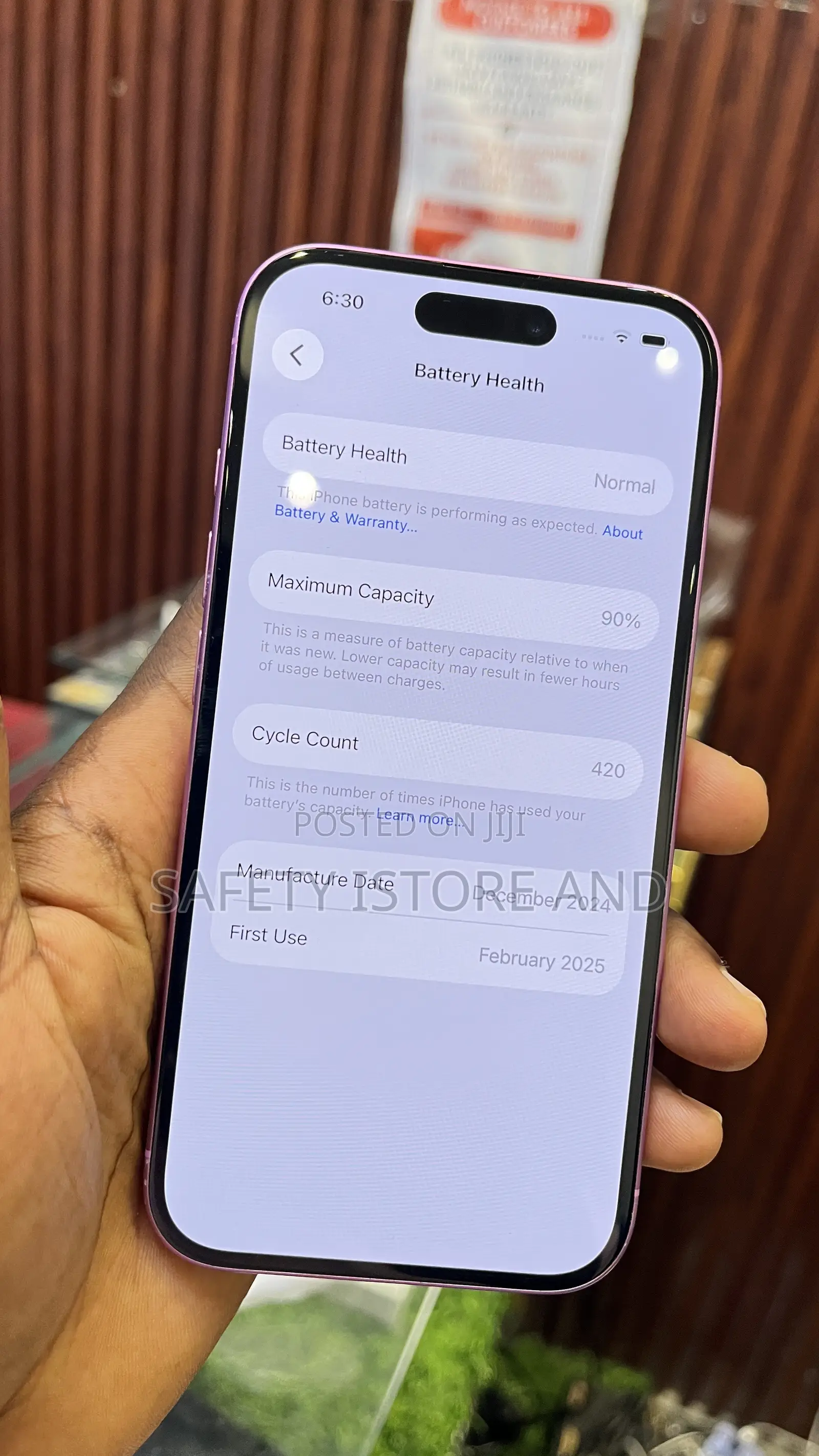 Apple iPhone 16 128 GB Pink