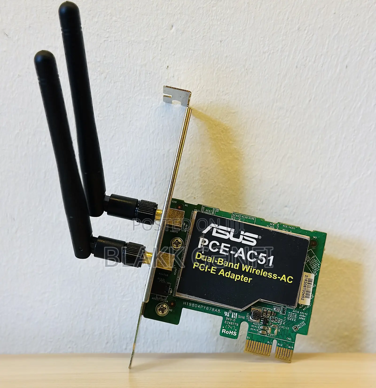 Asus Pce-ac51 Wifi Card