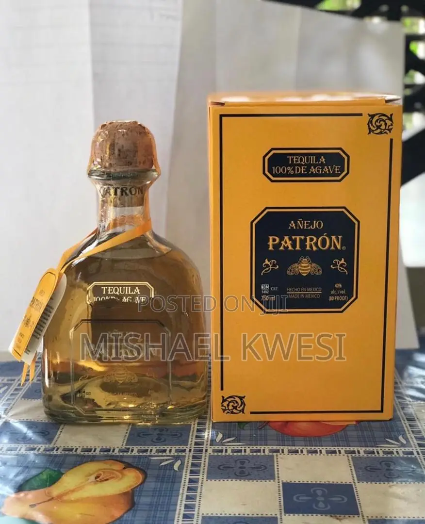 Tequila Patron