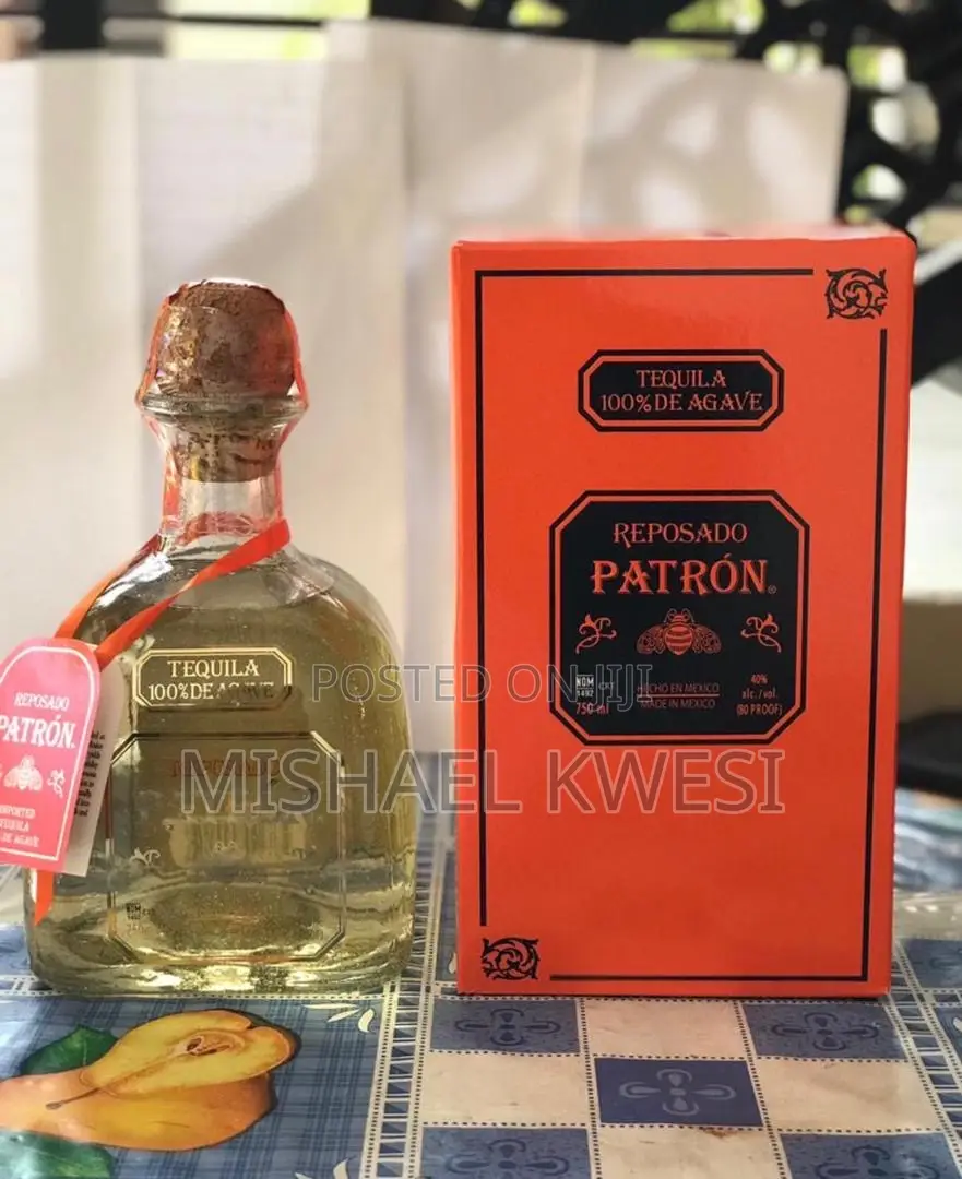 Tequila Patron