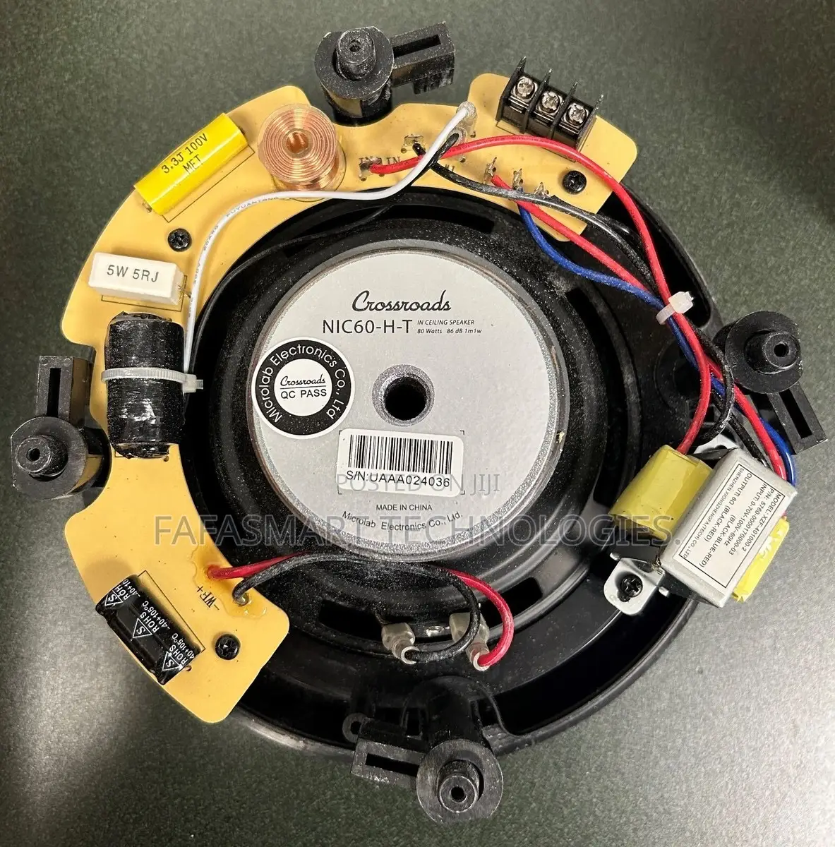 Crossroad 6inch Ceiling Speaker