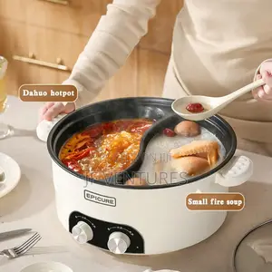 Duck Style Multi-Purpose Electric Cooking Hotpot