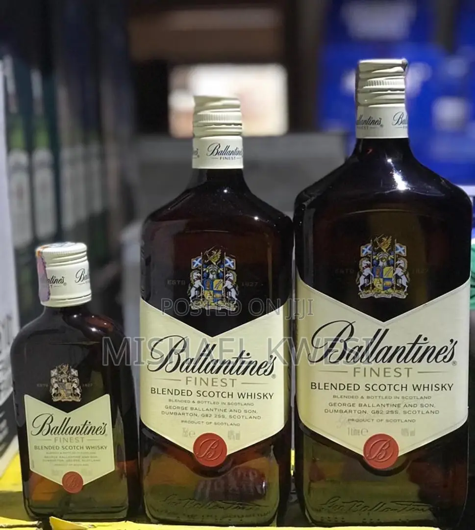 Ballantine 1litre