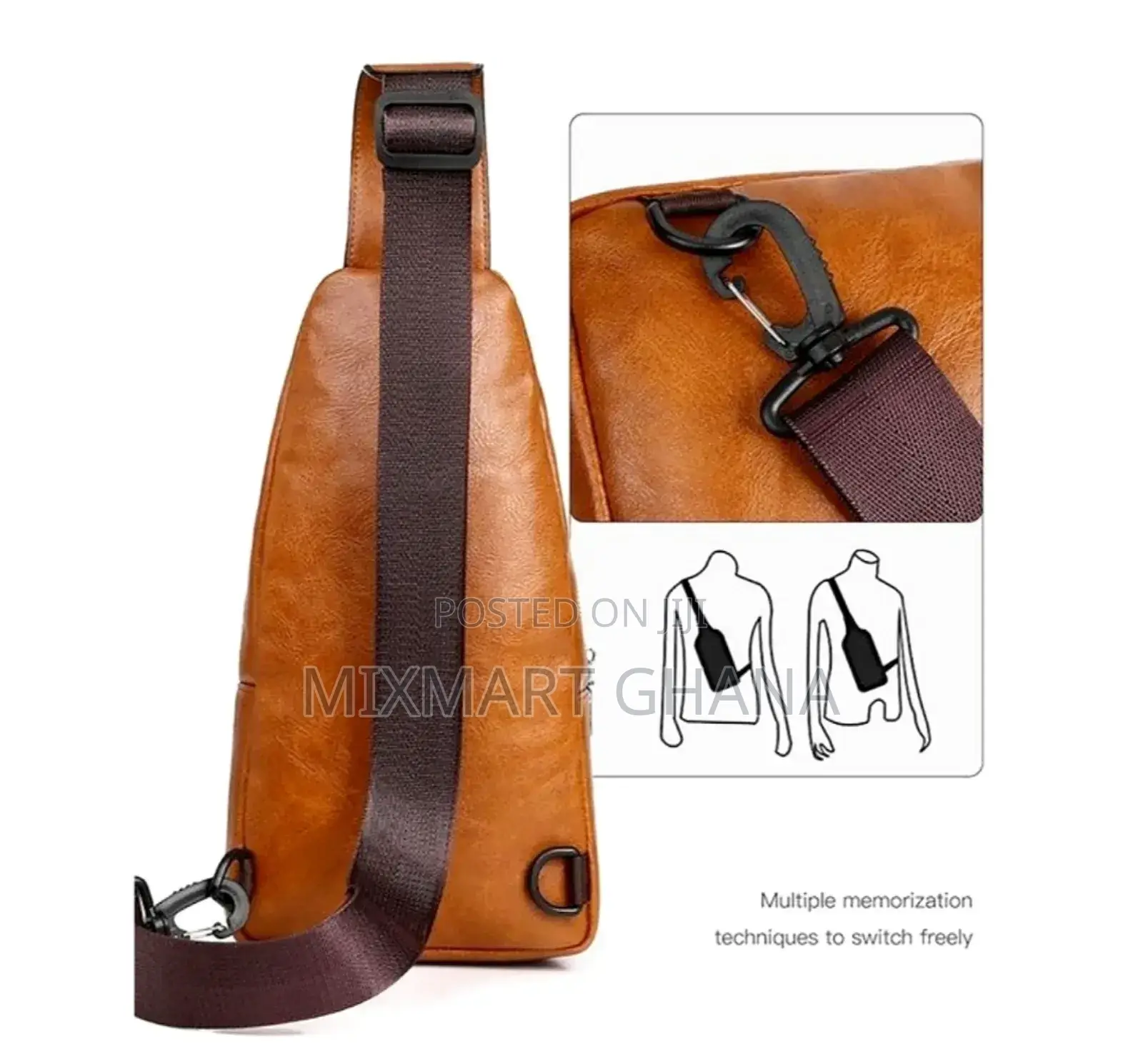Men's Shoulder Bag,Bustbag,Business Bag