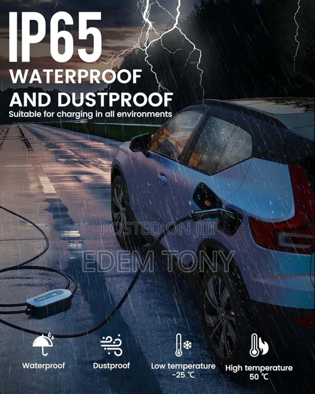 Electric Car/Plug-in Hybrid Ev Portable Charging Kit.Byd, Audi, Volvo