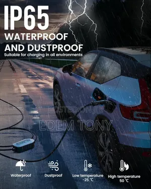 Electric Car/Plug-in Hybrid Ev Portable Charging Kit.Byd, Audi, Volvo