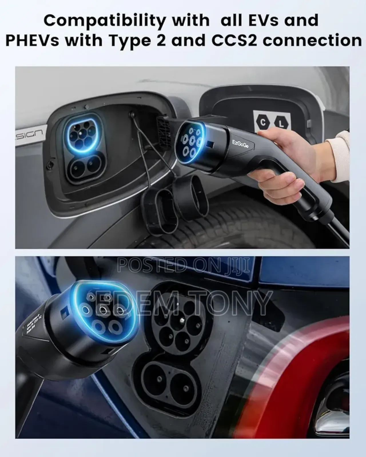 Electric Car/Plug-in Hybrid Ev Portable Charging Kit.Byd, Audi, Volvo