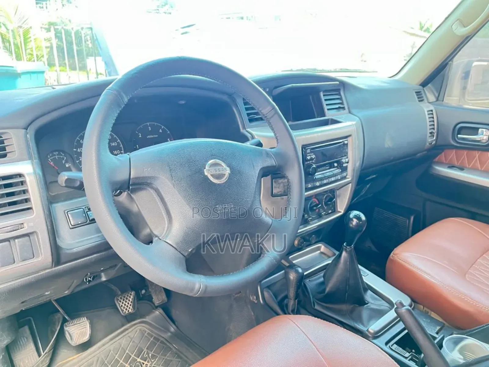 Nissan Patrol 2010 Gray