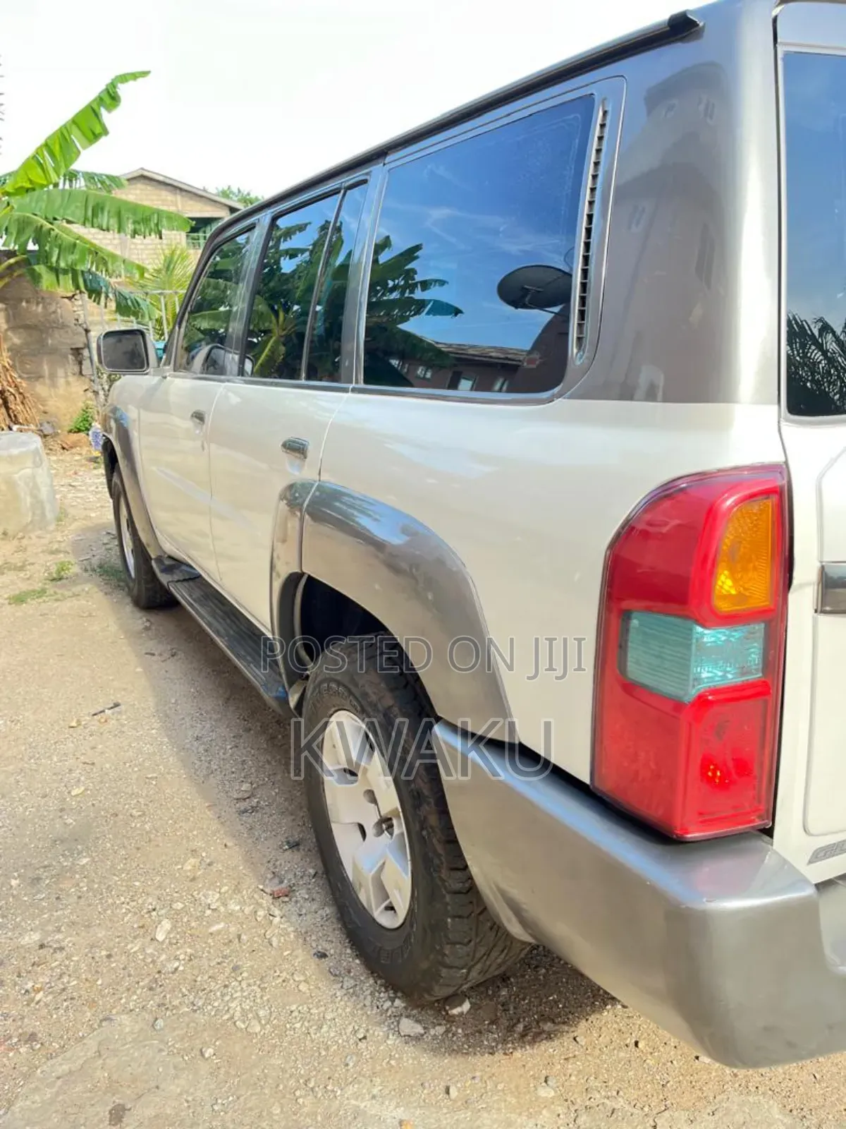 Nissan Patrol 2010 Gray