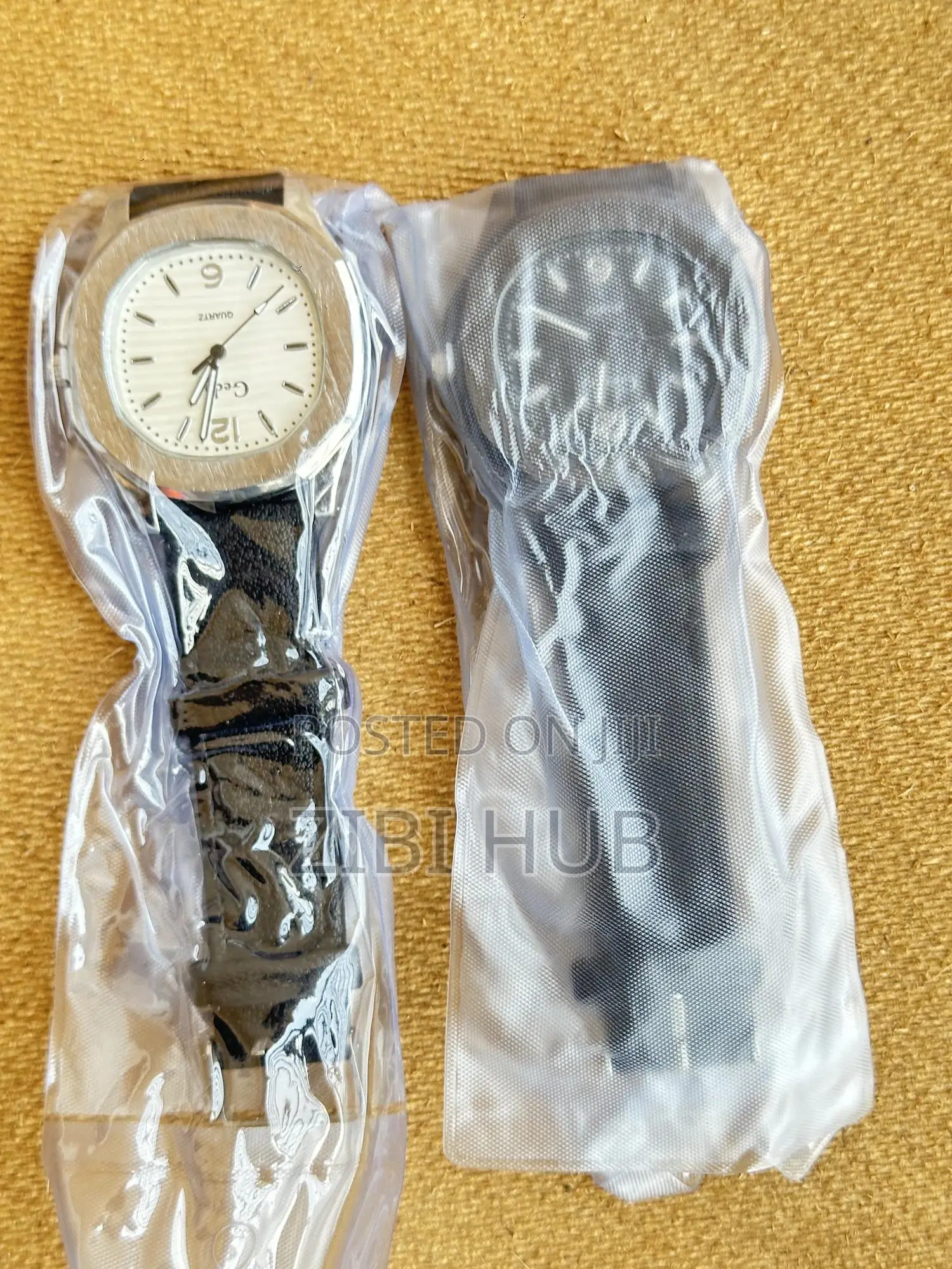 Unisex Leather Watch