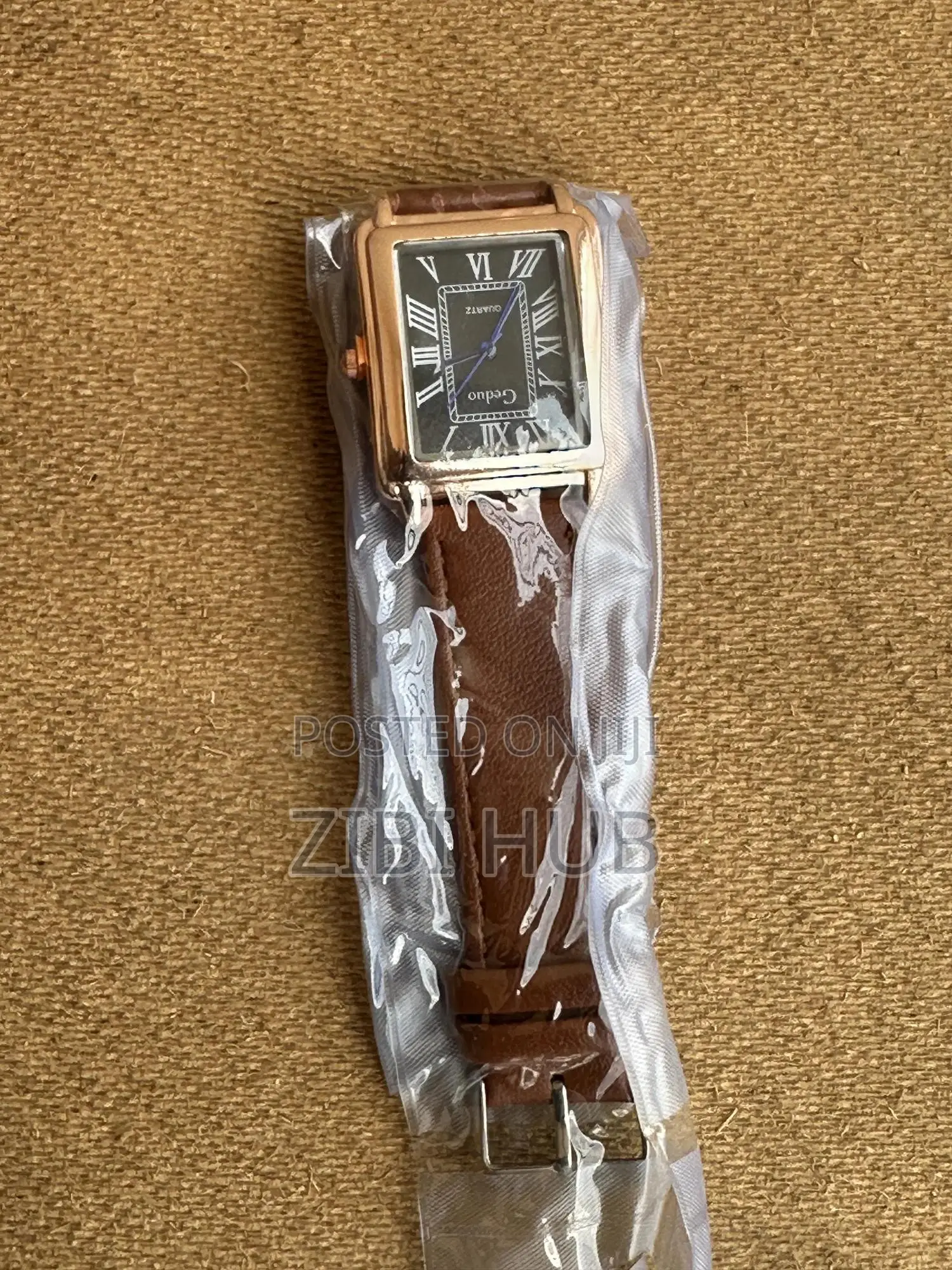 Unisex Leather Watch