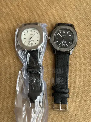 Unisex Leather Watch