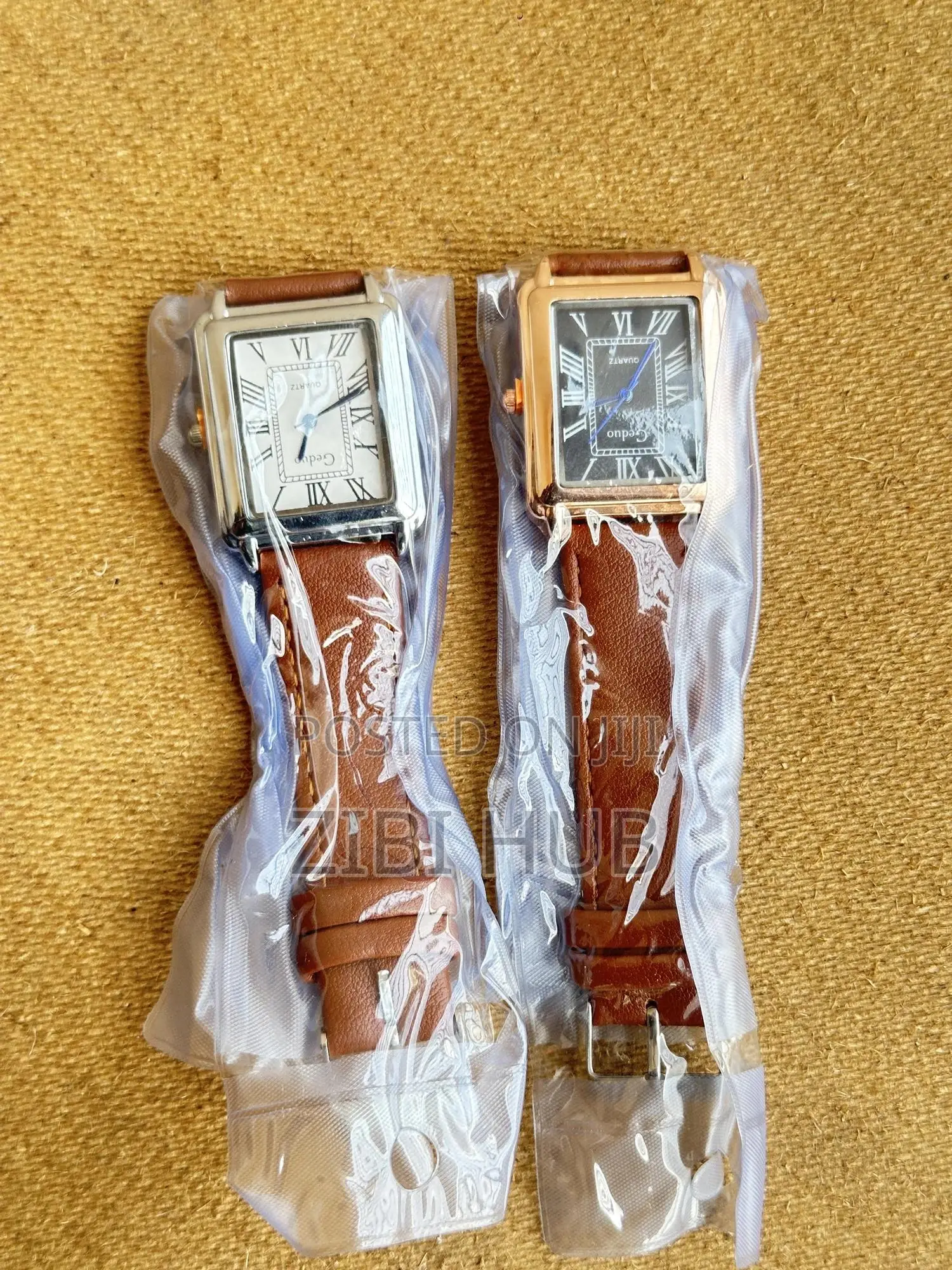 Unisex Leather Watch