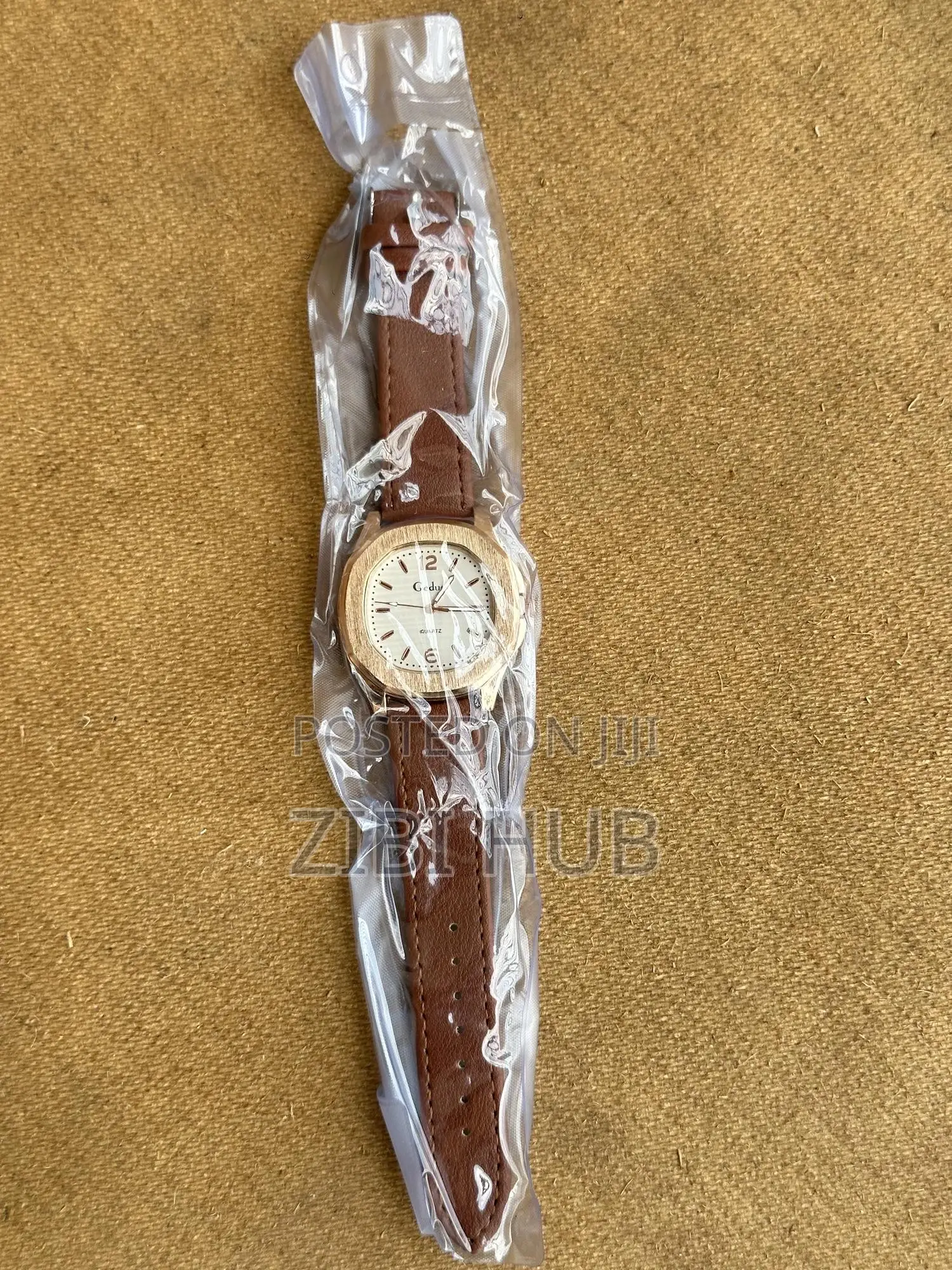 Unisex Leather Watch