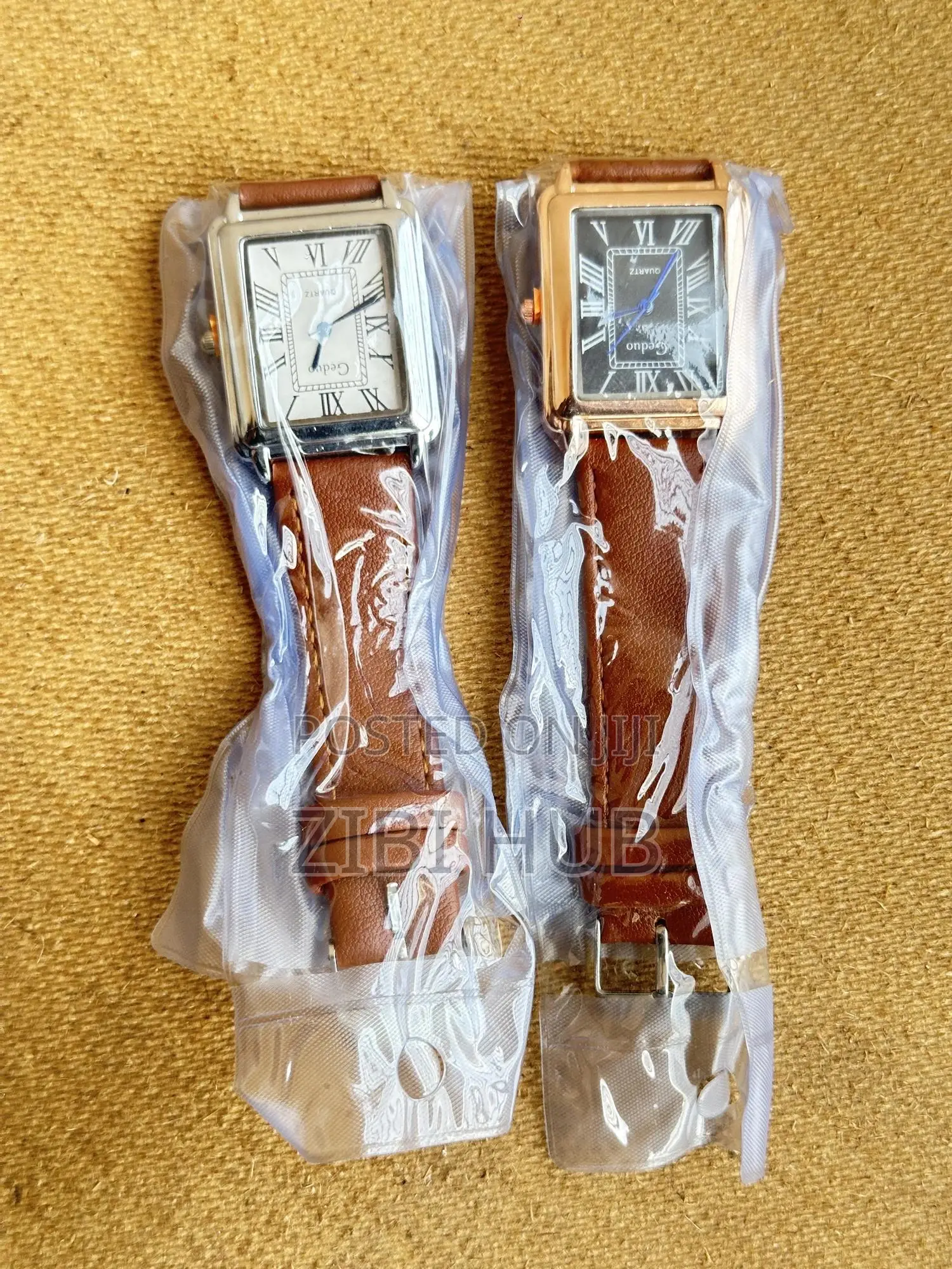 Unisex Leather Watch