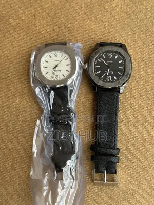 Unisex Leather Watch
