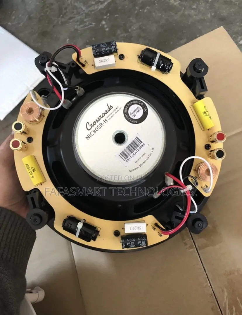 Crossroad 8inch Premium Ceiling Speaker