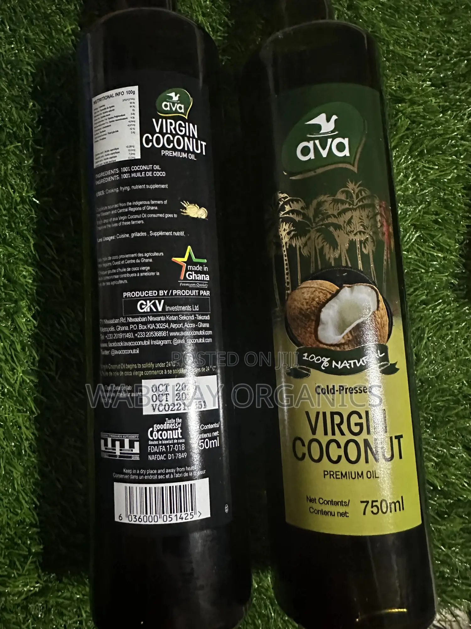 Extra Virgin Coconut Oil