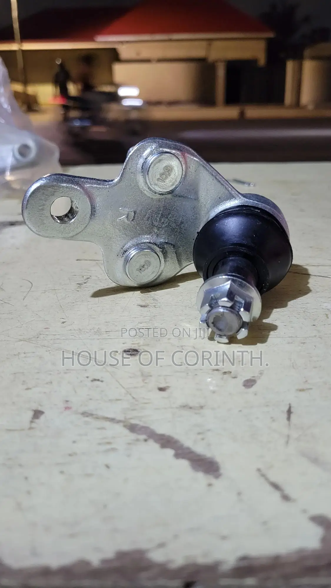 Ball Joints, Front (Pair) - Camry 2001-2006, Lexus Rx Ii 2003-2008