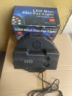 9 Led Par Lights