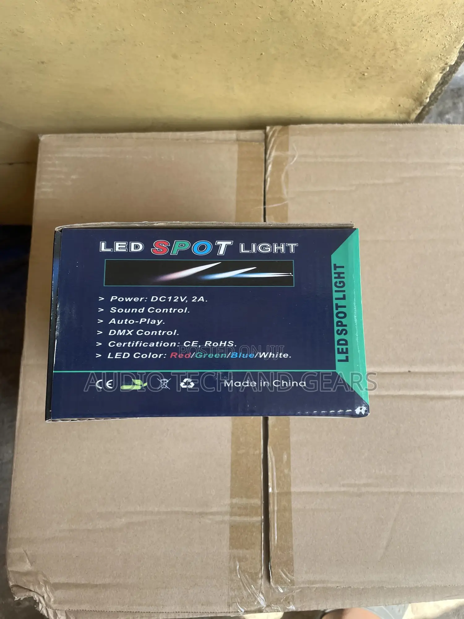 9 Led Par Lights