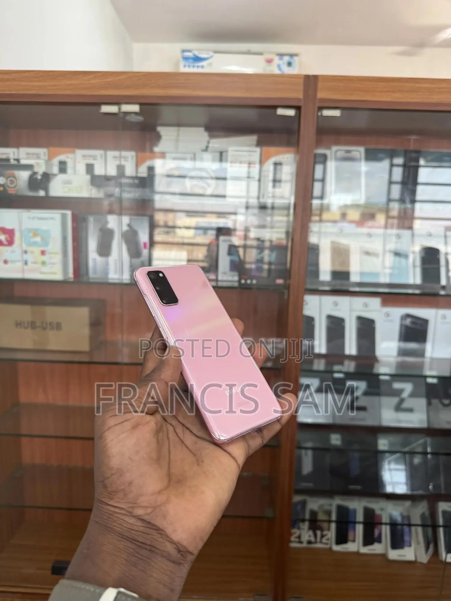 Samsung Galaxy S20 128 GB Pink