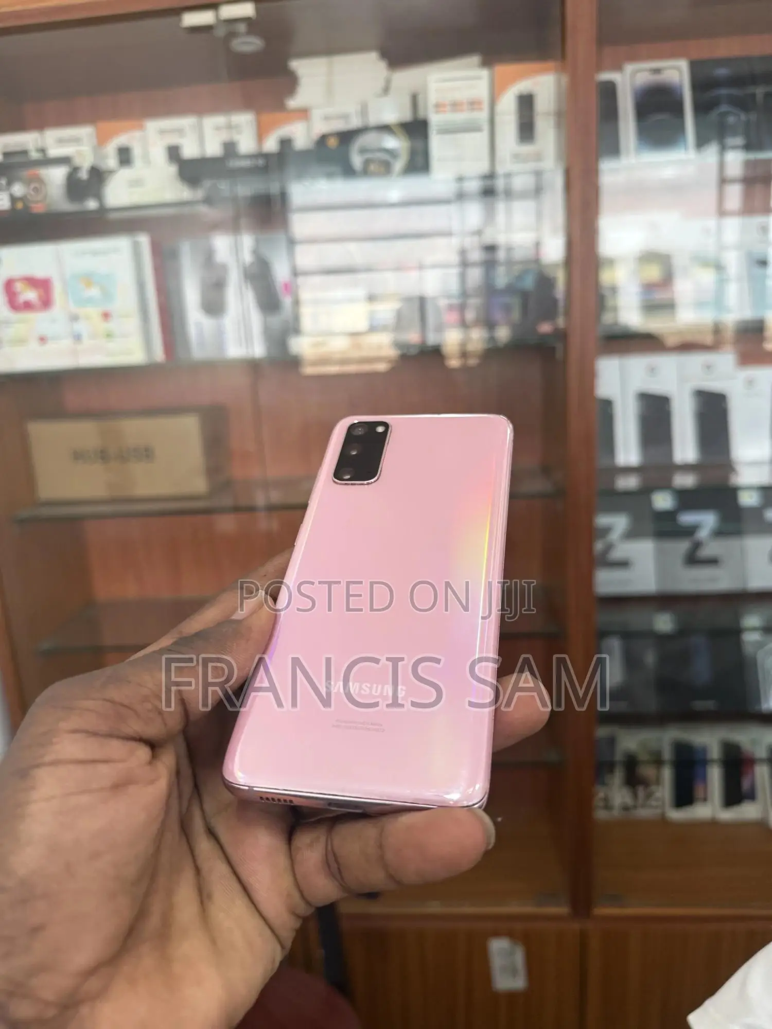 Samsung Galaxy S20 128 GB Pink