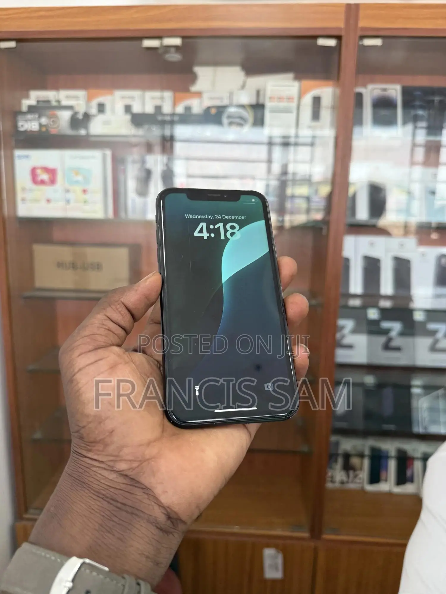 Apple iPhone XR 64 GB Black