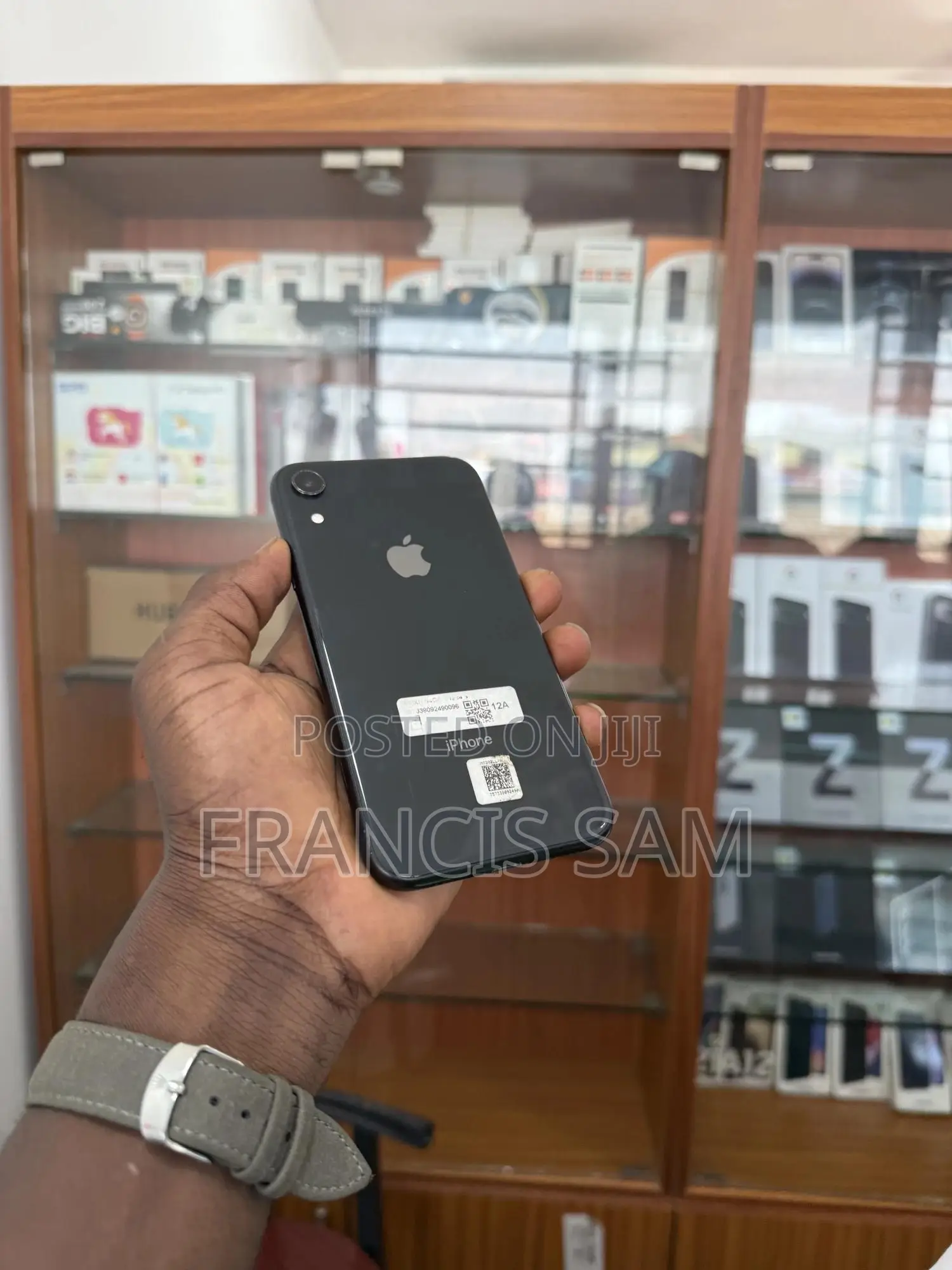 Apple iPhone XR 64 GB Black