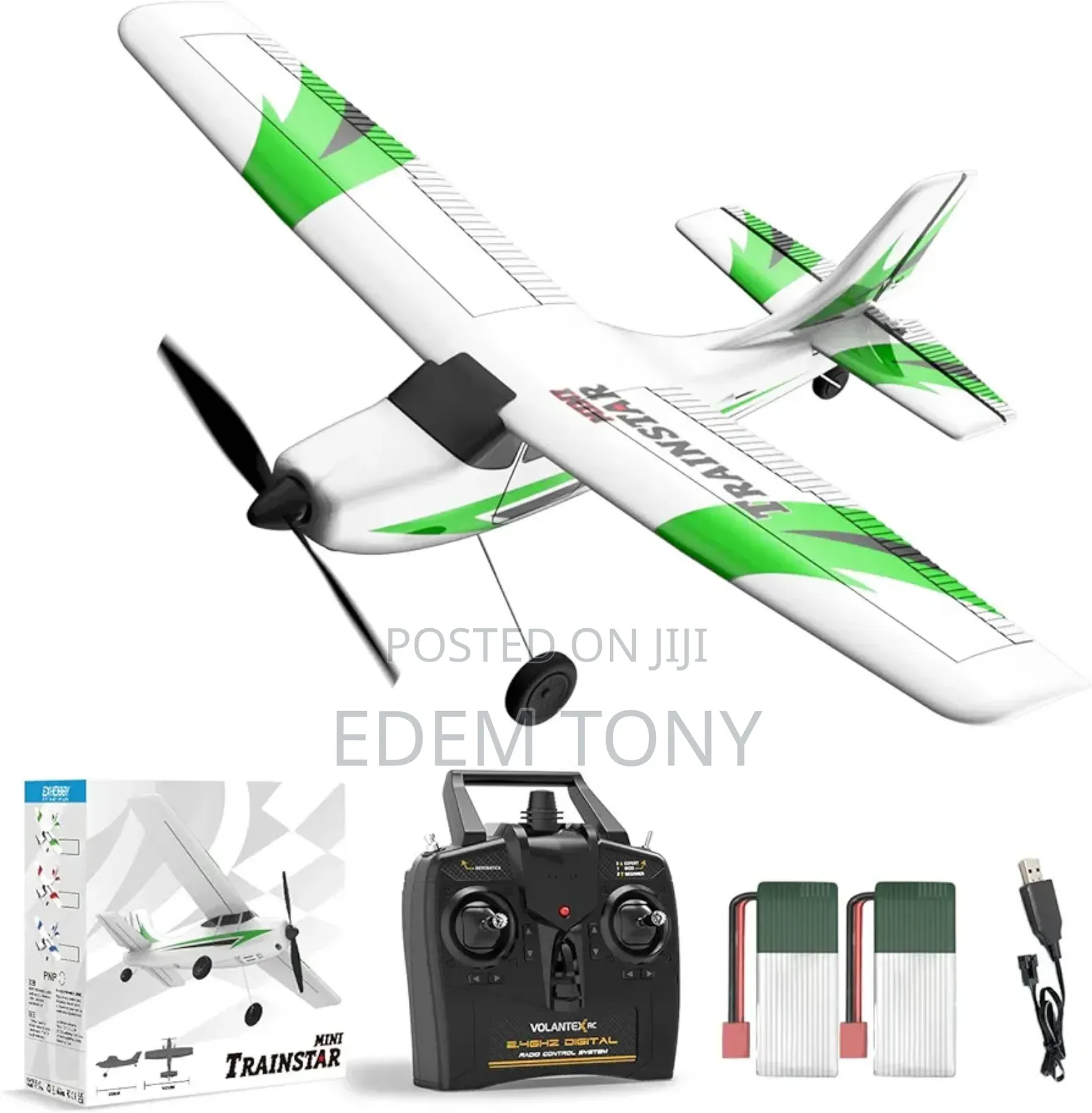 Volantexrc Mini Trainstar Remote-Controlled Airplane