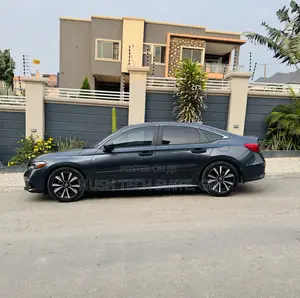 Honda Civic EX 2022 Gray