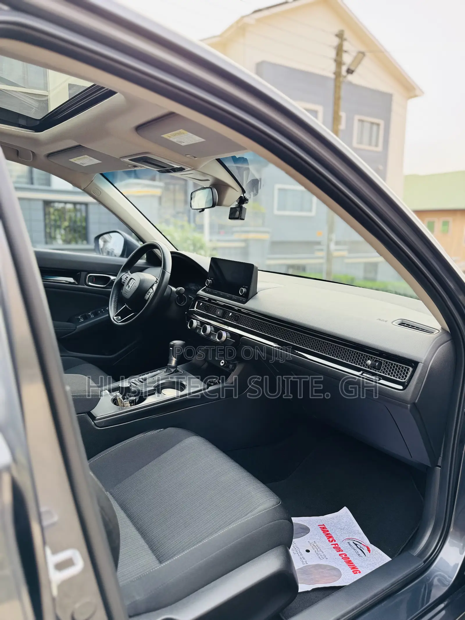 Honda Civic EX 2022 Gray
