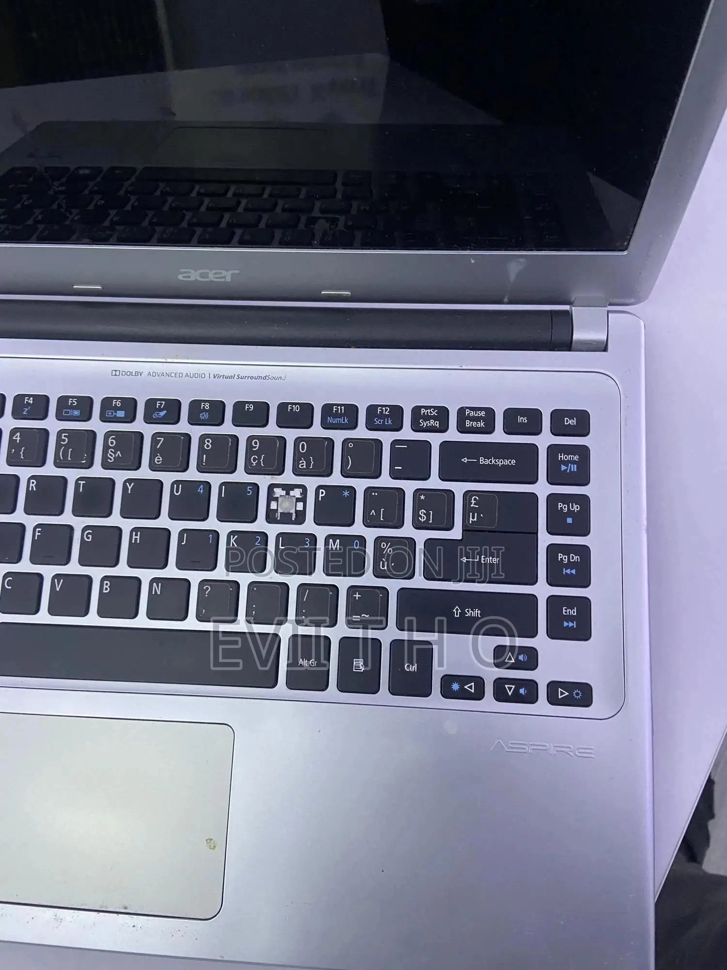 Laptop Acer Aspire 1680 4GB Intel Core I5 SSD 256GB