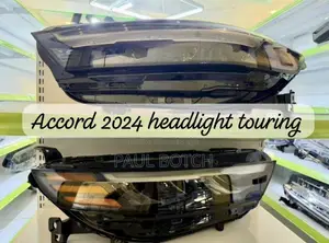 Honda Accord 2024 Headlight Touring